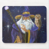 Wizard origineel schildermousepad muismat (Voorkant)