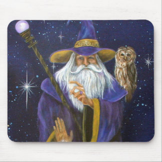 Wizard origineel schildermousepad muismat