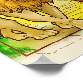 Wizard Oz Art Poster (Hoek)