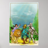 Wizard Oz Art Poster (Voorkant)