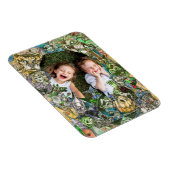 WIZARD OZ MAGNET LIJST + UW KINDEREN FOTO! MAGNEET (Rechterzijde)