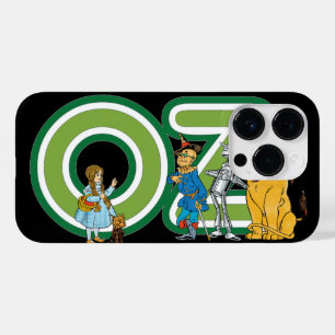  wizard Oz-tekens en tekstletters Case-Mate iPhone 14 Pro Hoesje