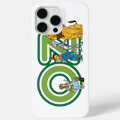  wizard Oz-tekens en tekstletters Case-Mate iPhone Case (Achterkant)