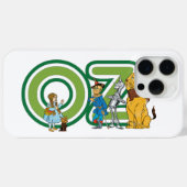  wizard Oz-tekens en tekstletters Case-Mate iPhone Case (Achterkant (horizontaal))