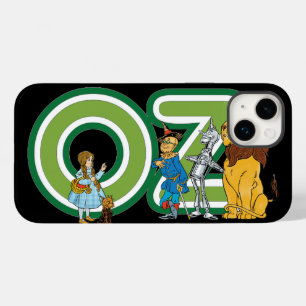  wizard Oz-tekens en tekstletters Case-Mate iPhone 14 Plus Hoesje