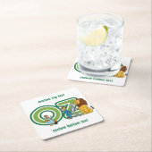 wizard Oz-tekens en tekstletters Kartonnen Onderzetters (Insitu)