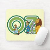 wizard Oz-tekens en tekstletters Muismat (Met muis)