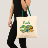  wizard Oz-tekens en tekstletters Tote Bag (Voorkant (product))