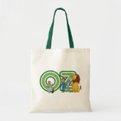  wizard Oz-tekens en tekstletters Tote Bag (Voorkant)
