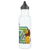 wizard Oz-tekens en tekstletters Waterfles (Rechts)