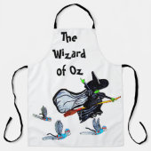WIZARD OZ WICKED WITCH LANG APRON SCHORT (Voorkant)