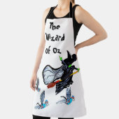 WIZARD OZ WICKED WITCH LANG APRON SCHORT (Insitu)
