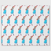 WIZARD OZ-WRAPPINGSPAPIER CADEAUPAPIER (Vlak)