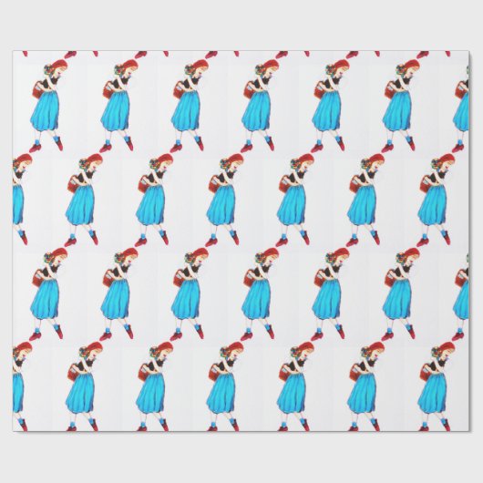 WIZARD OZ-WRAPPINGSPAPIER CADEAUPAPIER (Vlak)