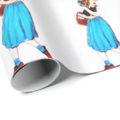WIZARD OZ-WRAPPINGSPAPIER CADEAUPAPIER (Rol Hoek)