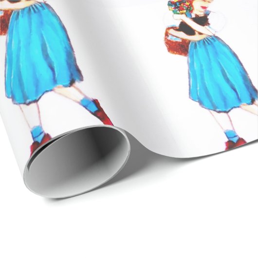 WIZARD OZ-WRAPPINGSPAPIER CADEAUPAPIER (Rol Hoek)