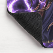 Wizard Paarse aanmaak Muismat (Hoek)