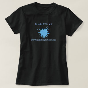 Wizard Paintball T-shirt