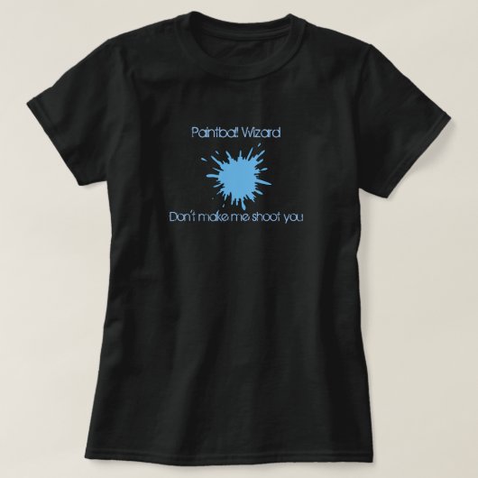 Wizard Paintball T-shirt (Design voorkant)