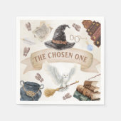 Wizard Party Napkin Servet (Voorkant)