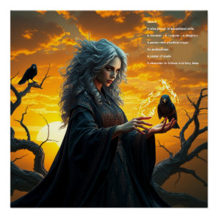 Wizard Perfect Poster