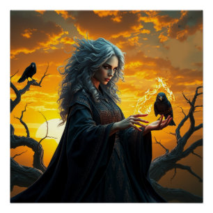 Wizard Perfect Poster