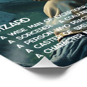 Wizard Perfect Poster (Hoek)