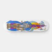 Wizard Persoonlijk Skateboard (Horizontaal)