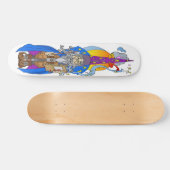 Wizard Persoonlijk Skateboard (Horizontaal)