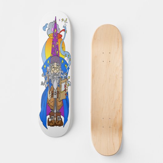 Wizard Persoonlijk Skateboard (Voorkant)