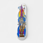 Wizard Persoonlijk Skateboard (Voorkant)