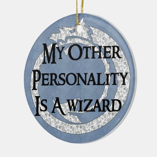 Wizard Persoonlijkheid Keramisch Ornament (Links)