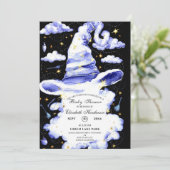 Wizard Pet Baby shower Kaart (Staand voorkant)