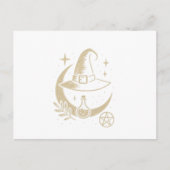 Wizard Pet Briefkaart – Hekserig en magisch (Voorkant)