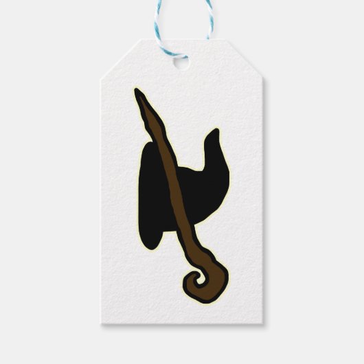 Wizard Pet en personeel Cadeaulabel (Voorkant)