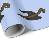 Wizard Pet en personeel Cadeaupapier (Rol Hoek)