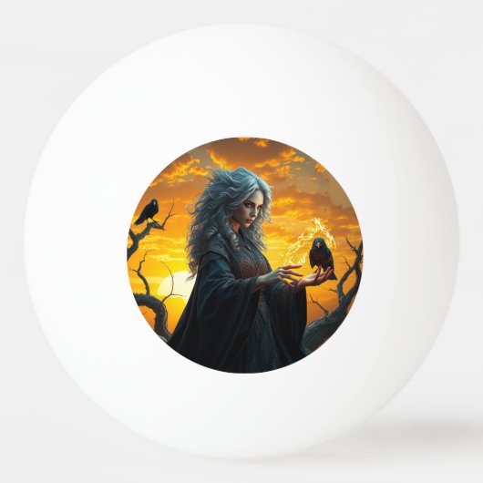 Wizard Pingpongbal (Voorkant)