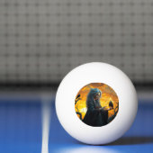 Wizard Pingpongbal (Net)