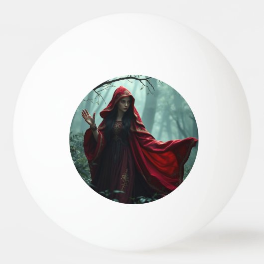 Wizard Pingpongbal (Achterkant)