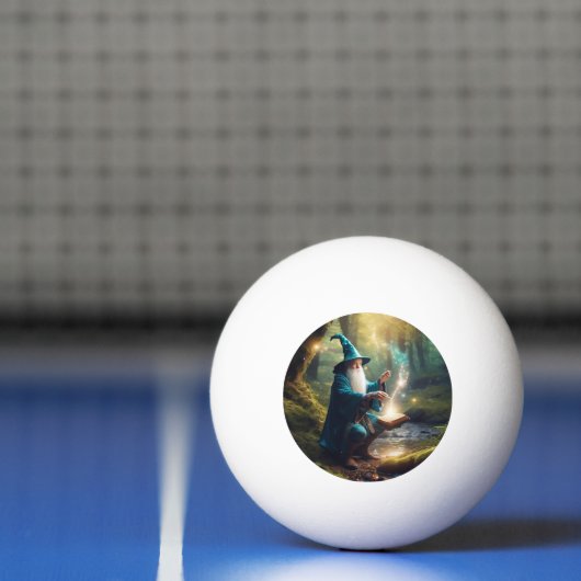 Wizard Pingpongbal (Net)