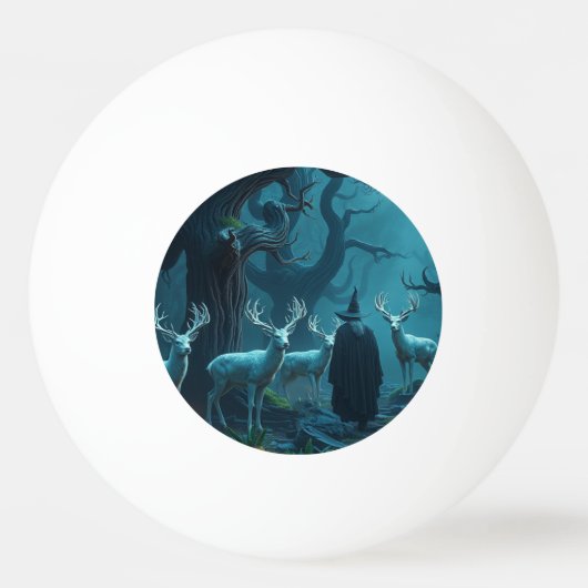 Wizard Pingpongbal (Voorkant)