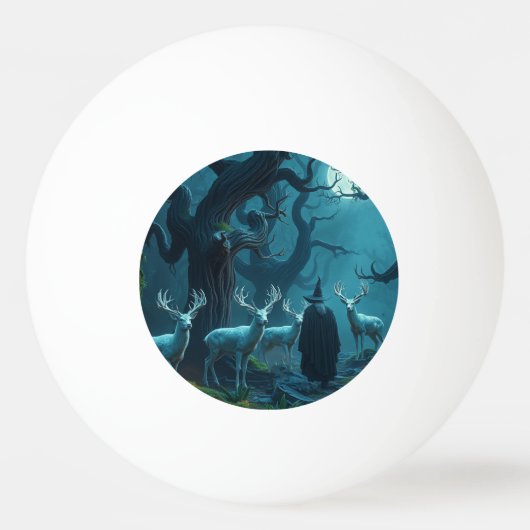 Wizard Pingpongbal (Achterkant)