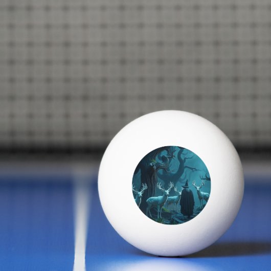 Wizard Pingpongbal (Net)