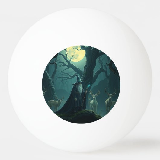 Wizard Pingpongbal (Voorkant)