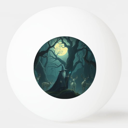 Wizard Pingpongbal (Achterkant)