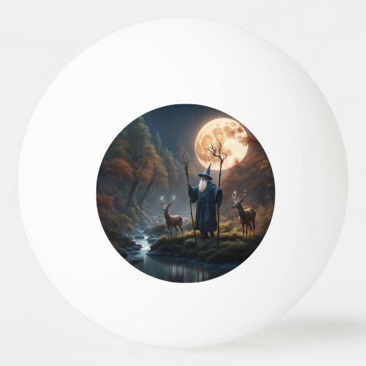 Wizard Pingpongbal (Achterkant)