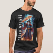 wizard Pizza T-shirt (Voorkant)