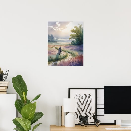 Wizard Poster (Thuiskantoor)