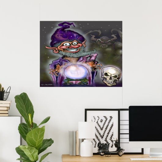 Wizard Poster (Thuiskantoor)