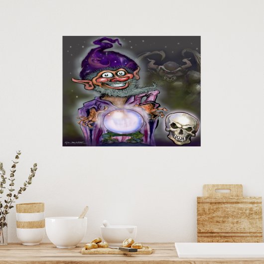 Wizard Poster (Keuken)